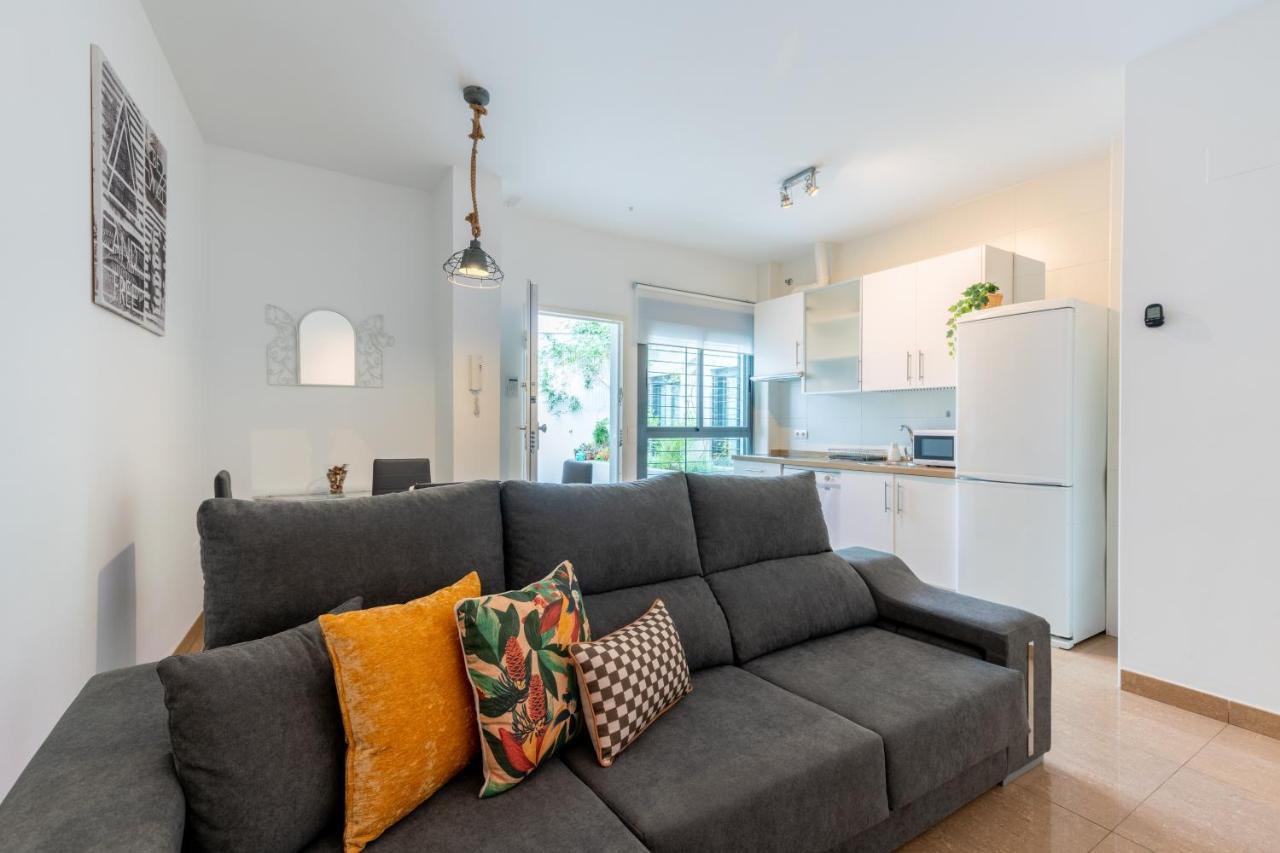 Centrico Y Acogedor Apartamento Seville Ngoại thất bức ảnh